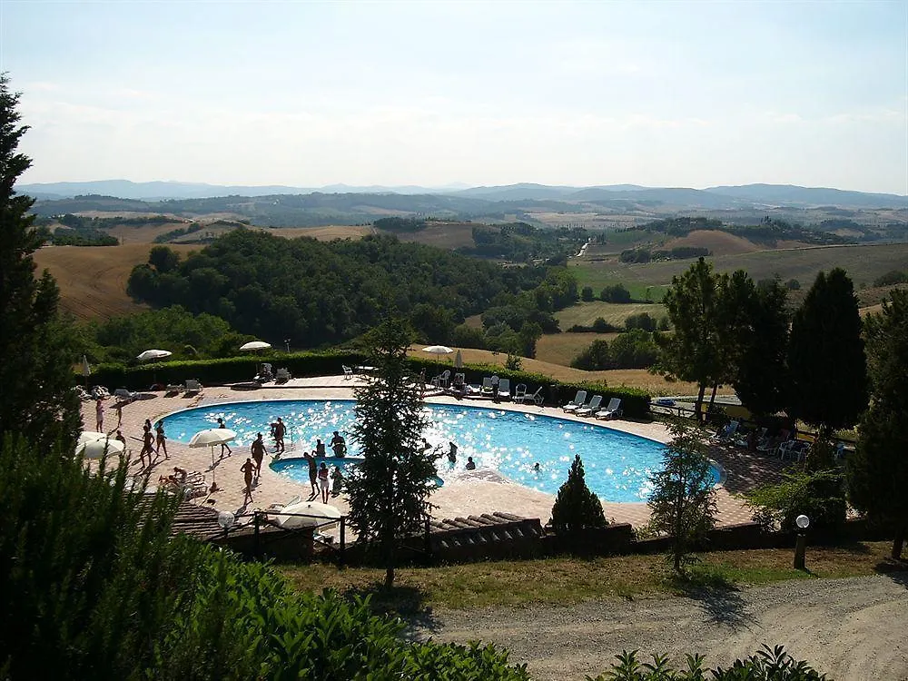 Villa Fattoria Pieve a Salti Buonconvento Alloggio per agriturismo