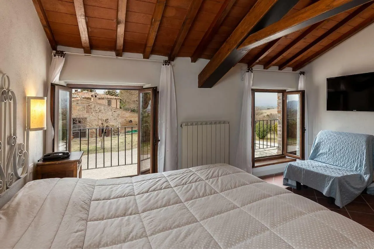 Farm stay Fattoria Pieve A Salti Villa Buonconvento