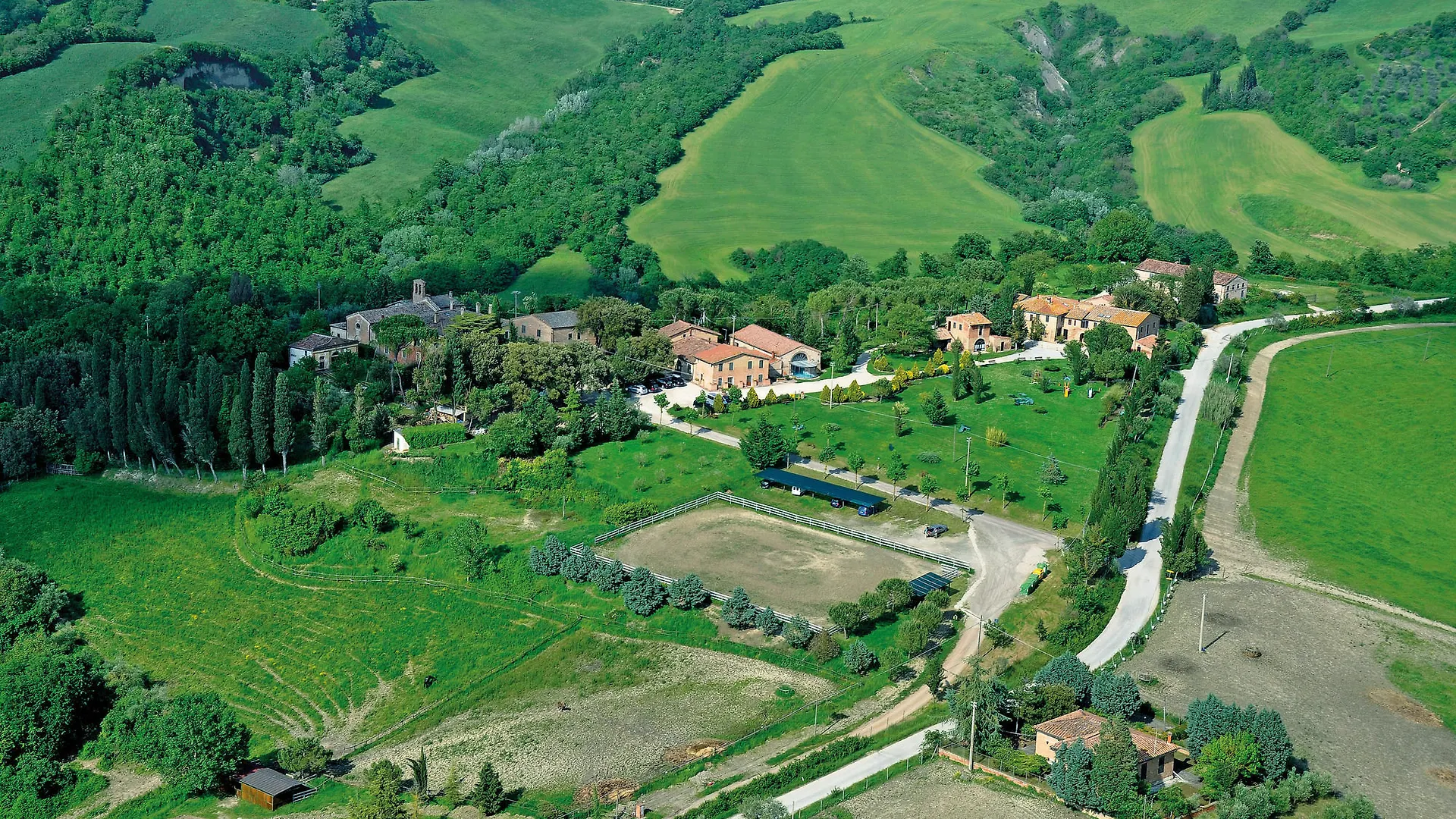 Alloggio per agriturismo Villa Fattoria Pieve a Salti Buonconvento