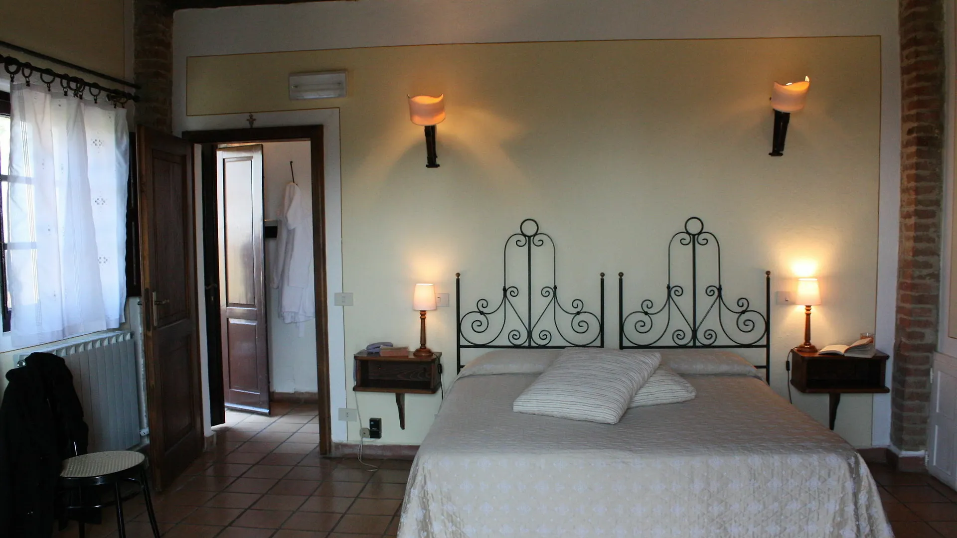 Villa Fattoria Pieve a Salti Buonconvento Alloggio per agriturismo