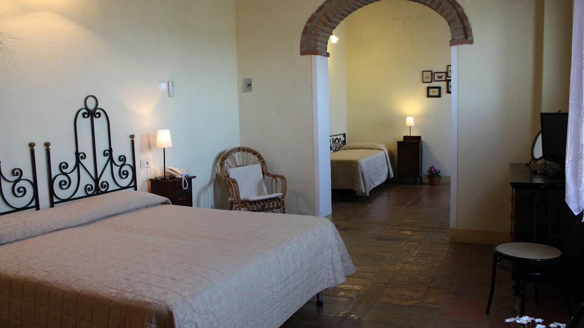 Alloggio per agriturismo Villa Fattoria Pieve a Salti Buonconvento Italia